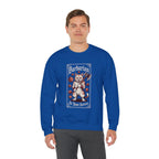 Barbarian Cat at Your Serivece D&D Sweatshirt | Cat Lover RPG Gift