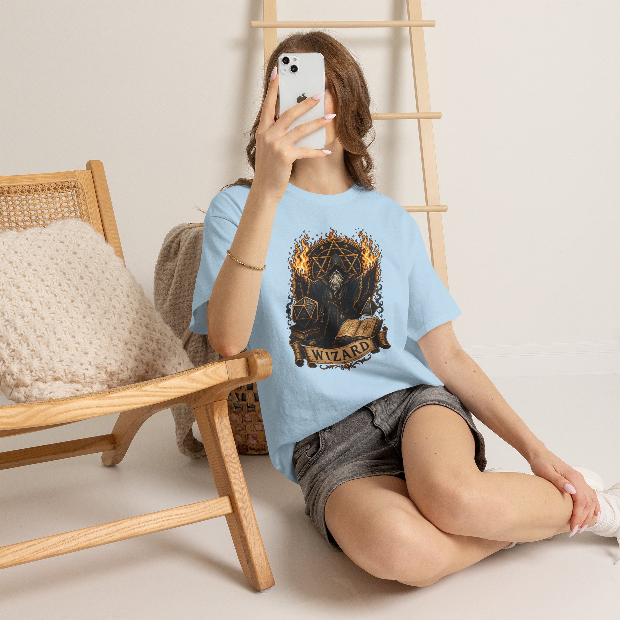 Wizard | DnD class T-shirt
