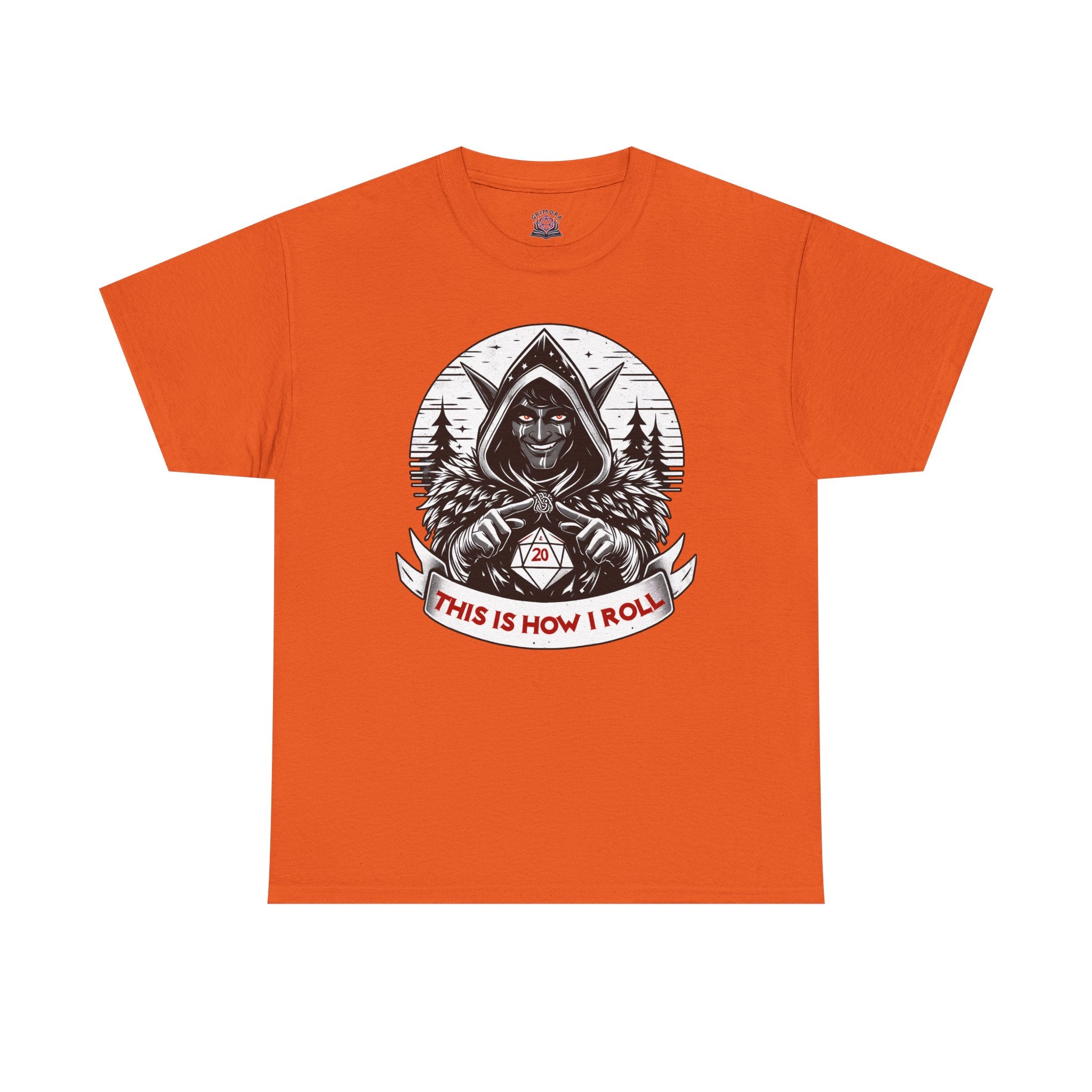 This Is How I Roll D20 T-shirt