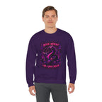 Book Worm? I Am a Book Dragon, Fantasy Reader Sweatshirt