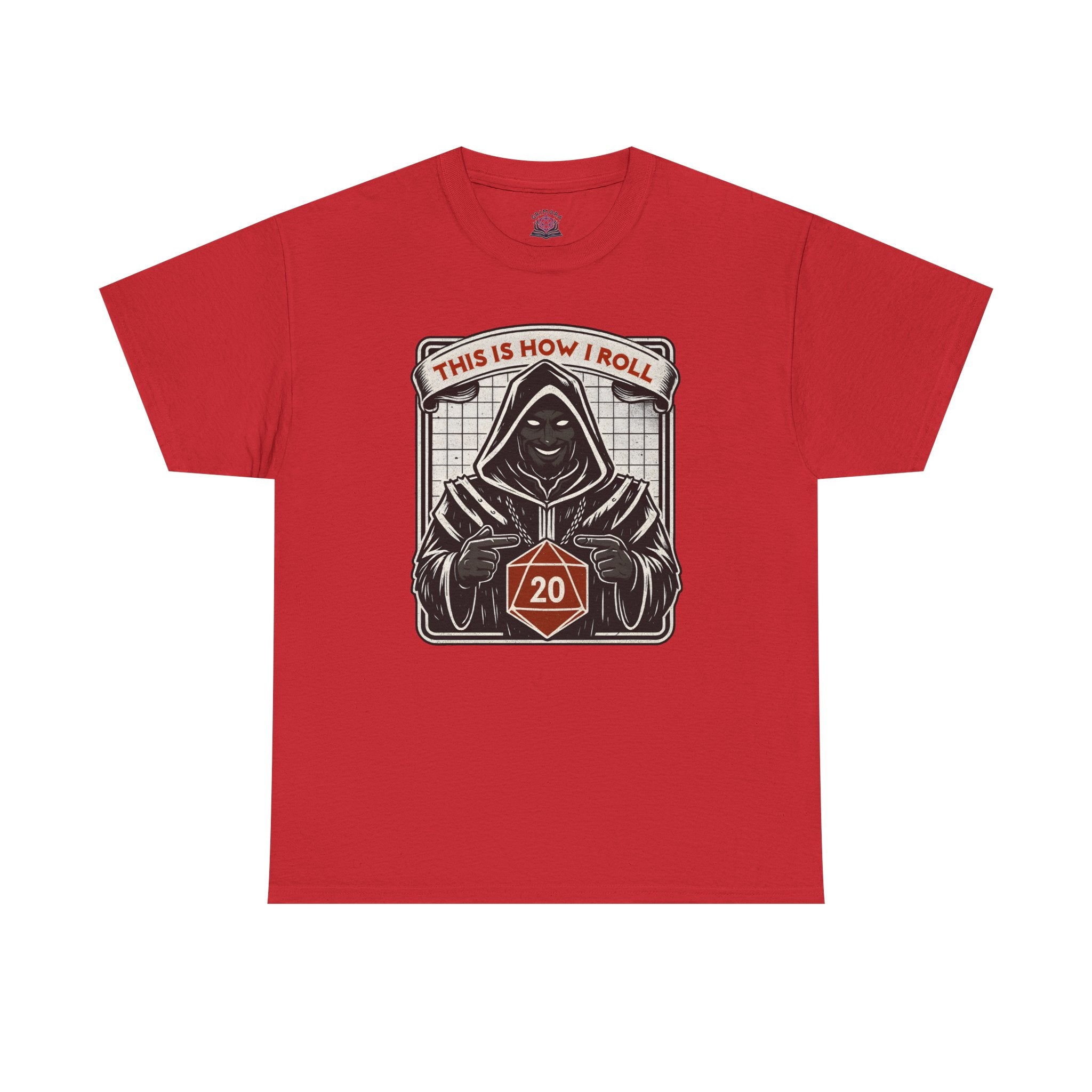 This Is How I Roll D20 T-shirt