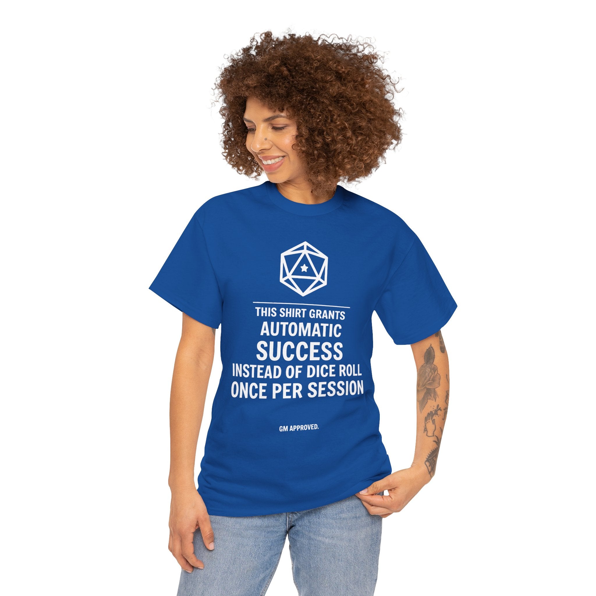 Automatic Success | RPG Personalizable
