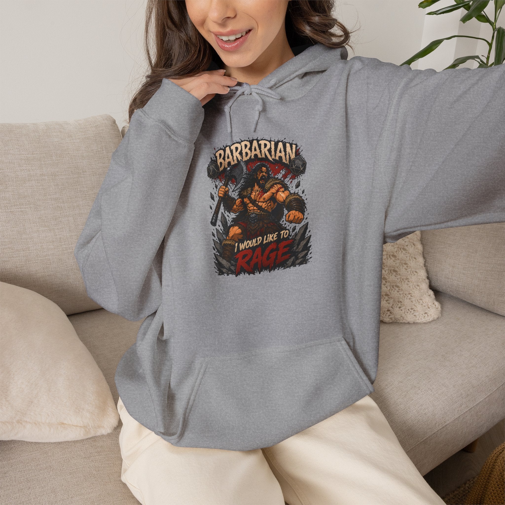 Barbarian | DnD class Hoodie