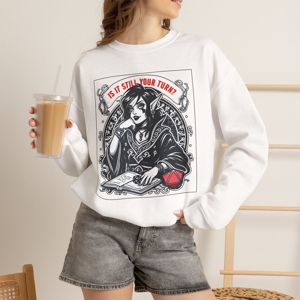 Is It Still Your Turn? Hoodie