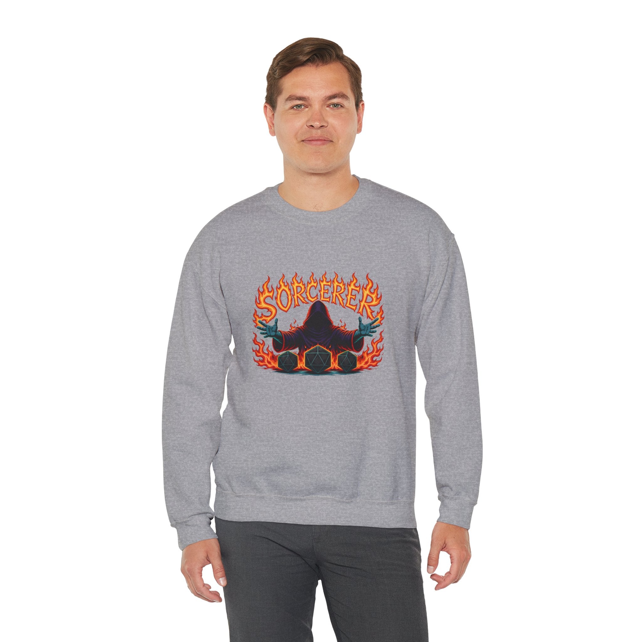 Sorcerer | DnD class Sweatshirt