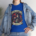 Book Worm? I Am a Book Dragon, Fantasy Reader T-shirt