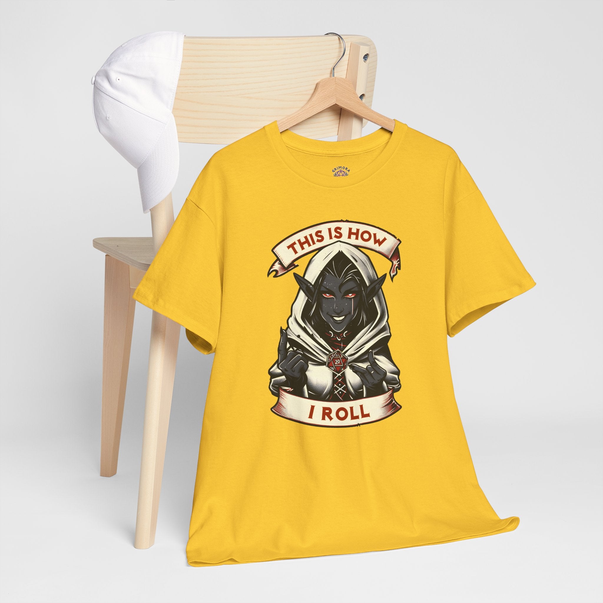 This Is How I Roll D20 T-shirt