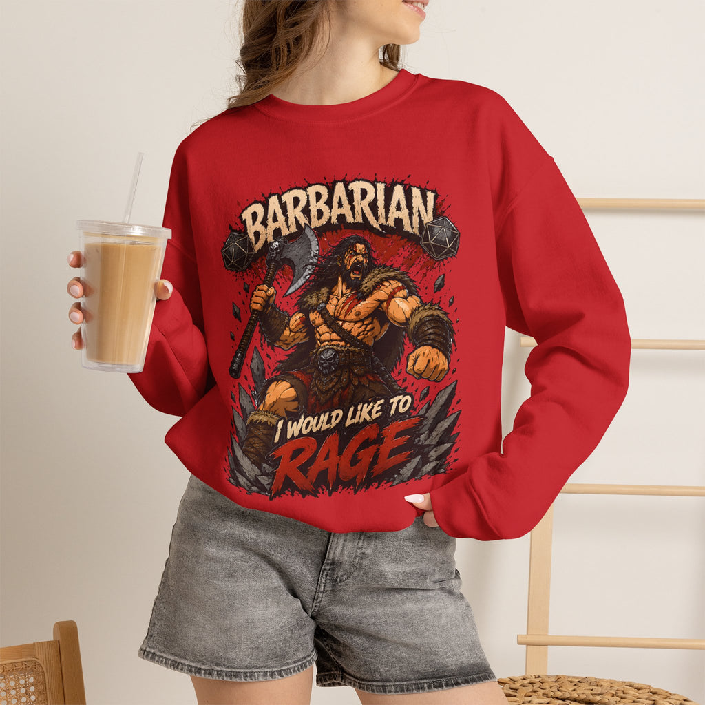 Barbarian | DnD class Sweatshirt