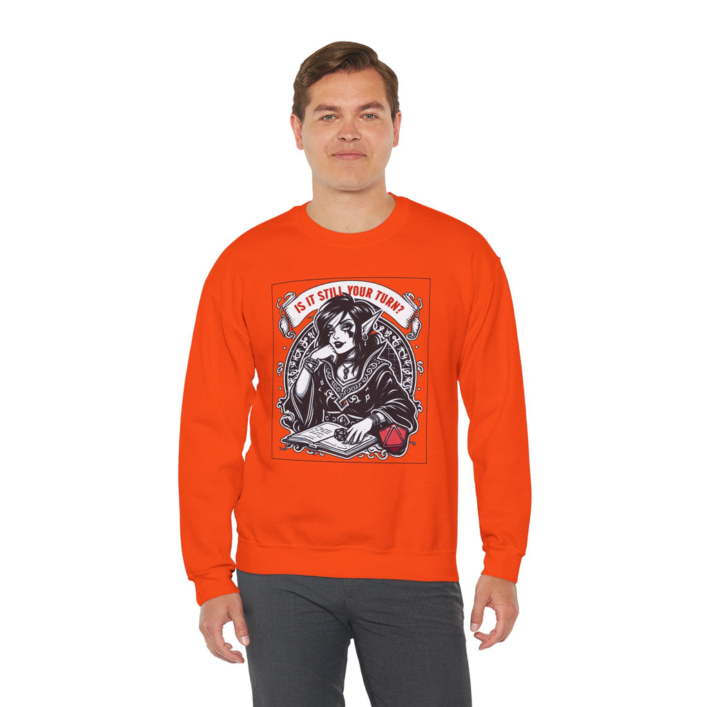 Is It Still Your Turn? Hoodie