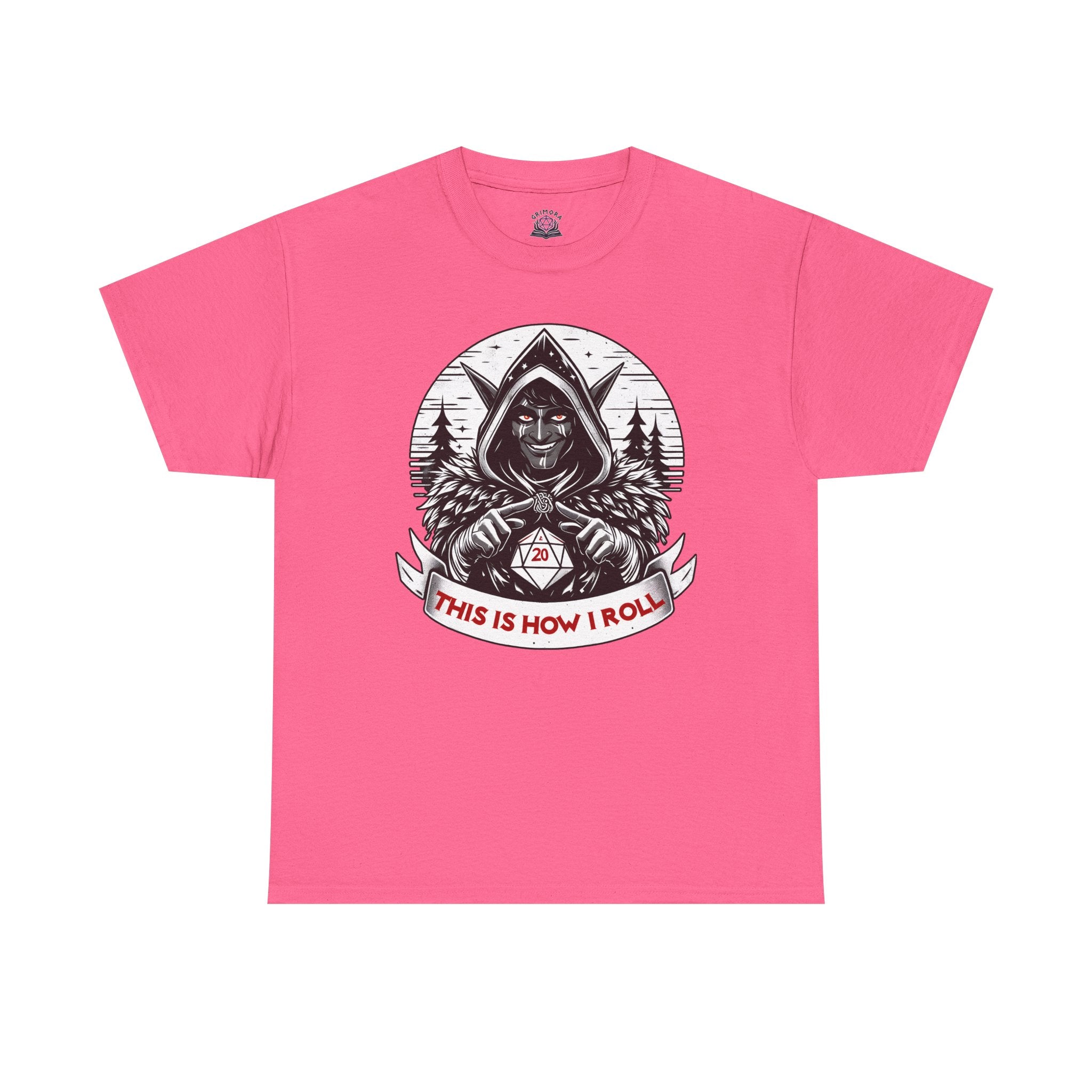 This Is How I Roll D20 T-shirt