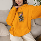 Druid Cat at Your Serivece D&D Hoodie | Cat Lover RPG Gift
