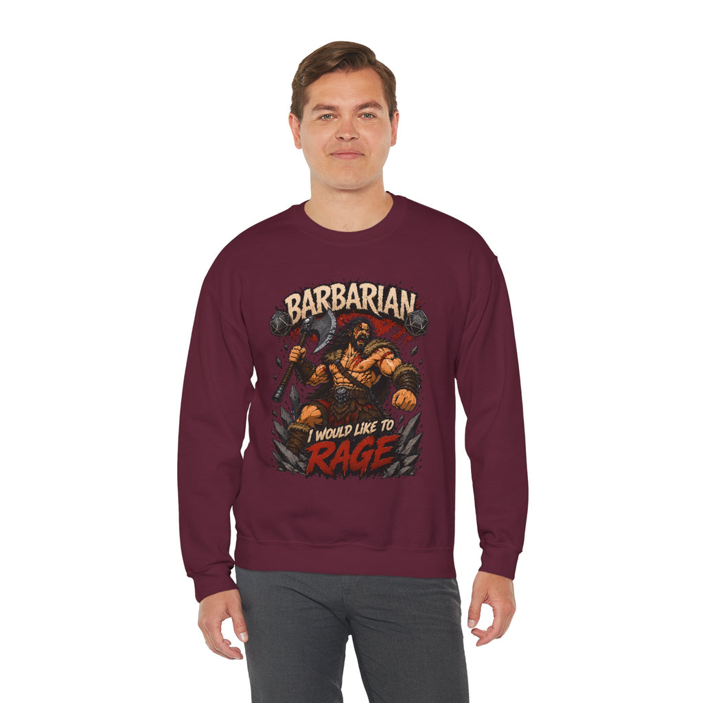 Barbarian | DnD class Sweatshirt