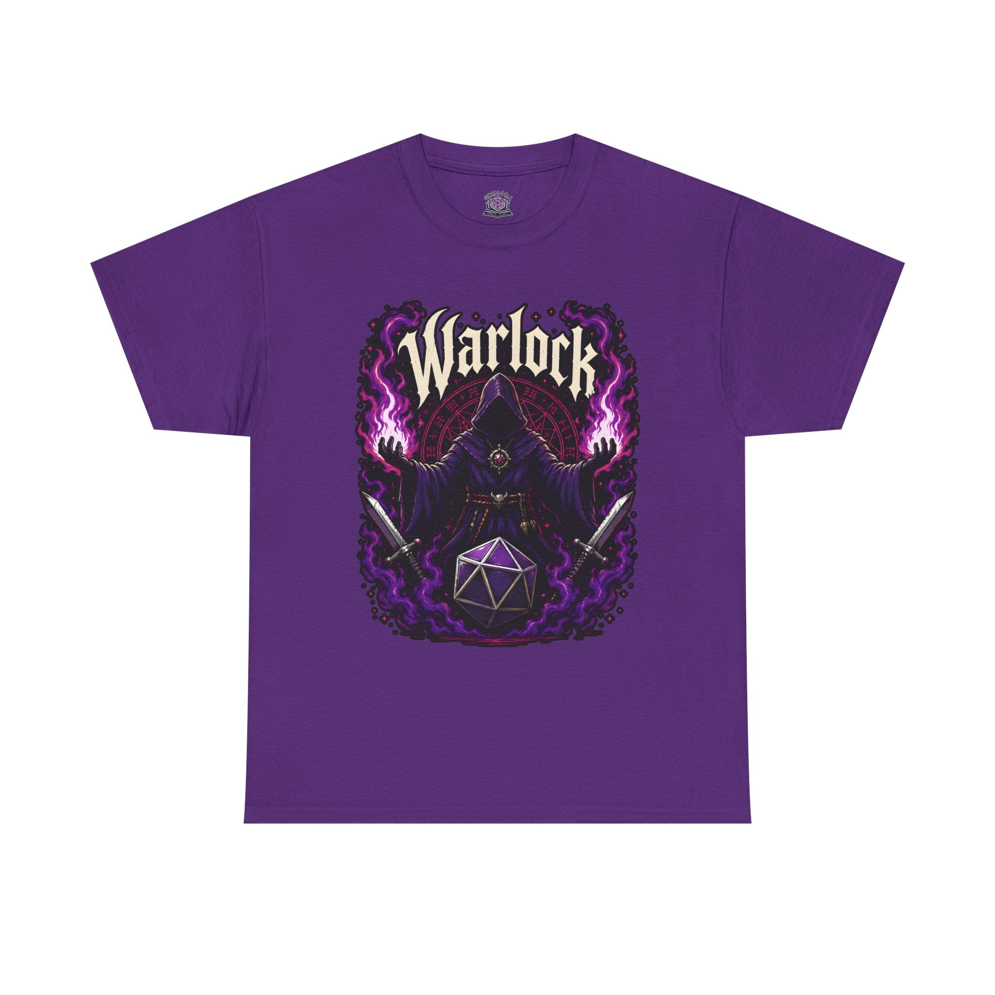 Warlock | DnD class T-shirt