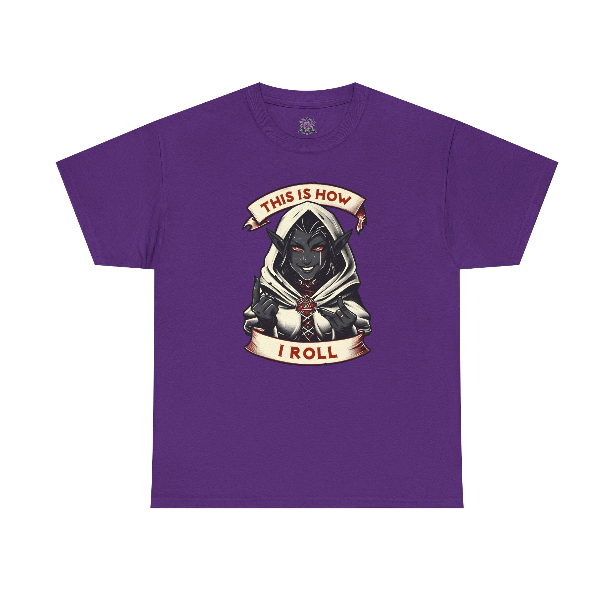 This Is How I Roll D20 T-shirt