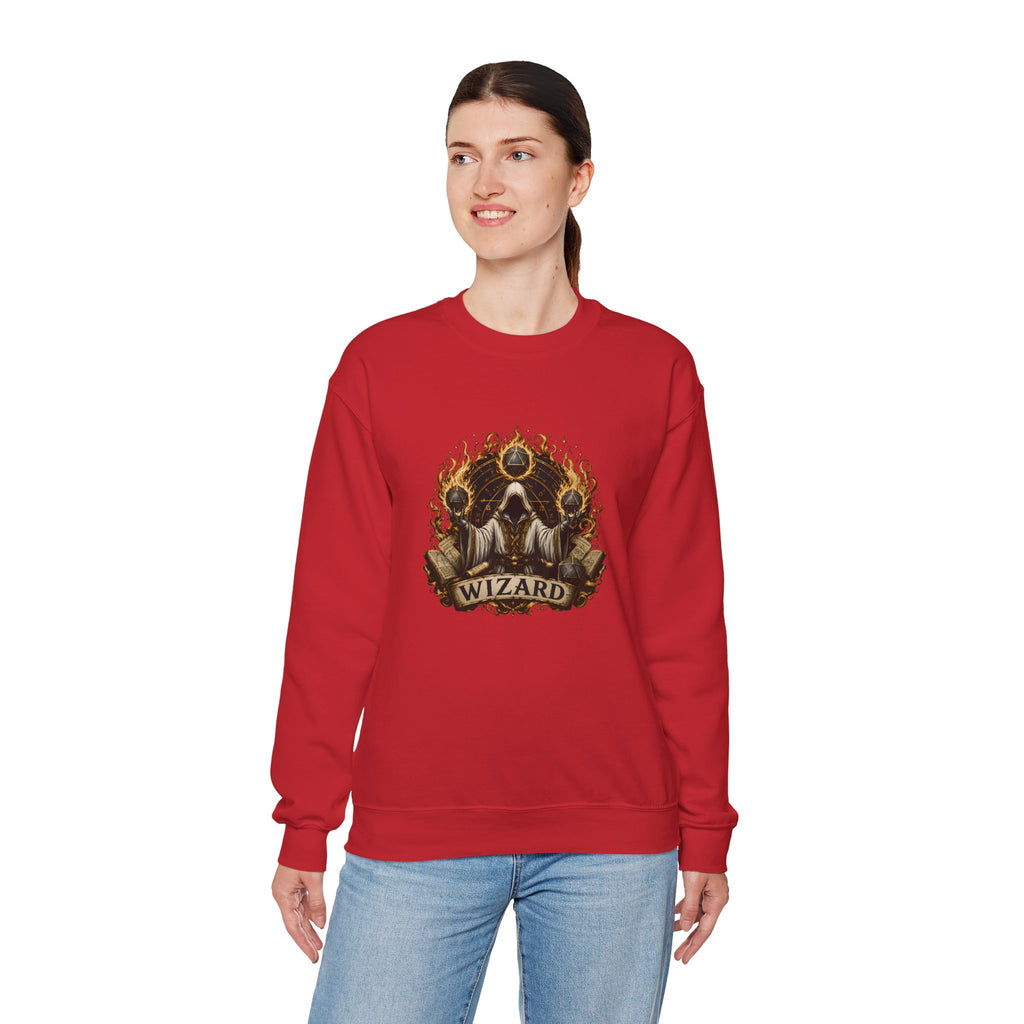 Wizard | DnD class Sweatshirt