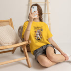 Barbarian Cat at Your Serivece D&D T-shirt | Cat Lover RPG Gift