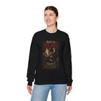 Born to Read, Forced to Work | Book lover  Sweatshirt | Cat Lover RPG Gift