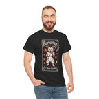 Barbarian Cat at Your Serivece D&D T-shirt | Cat Lover RPG Gift