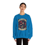 Book Worm? I Am a Book Dragon, Fantasy Reader Sweatshirt