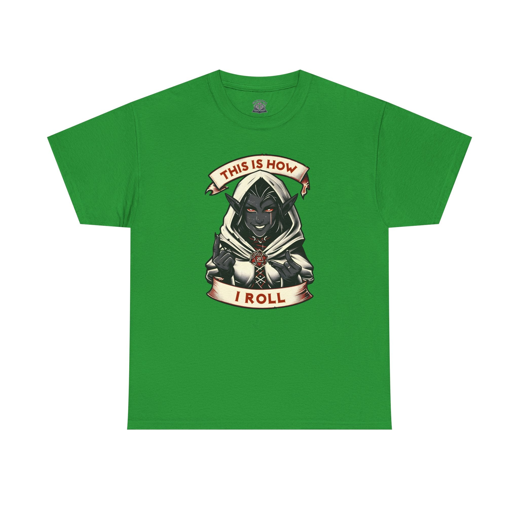 This Is How I Roll D20 T-shirt