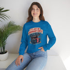 "It's Just An Ordinary Chest" — Mimic monster Sweatshirt