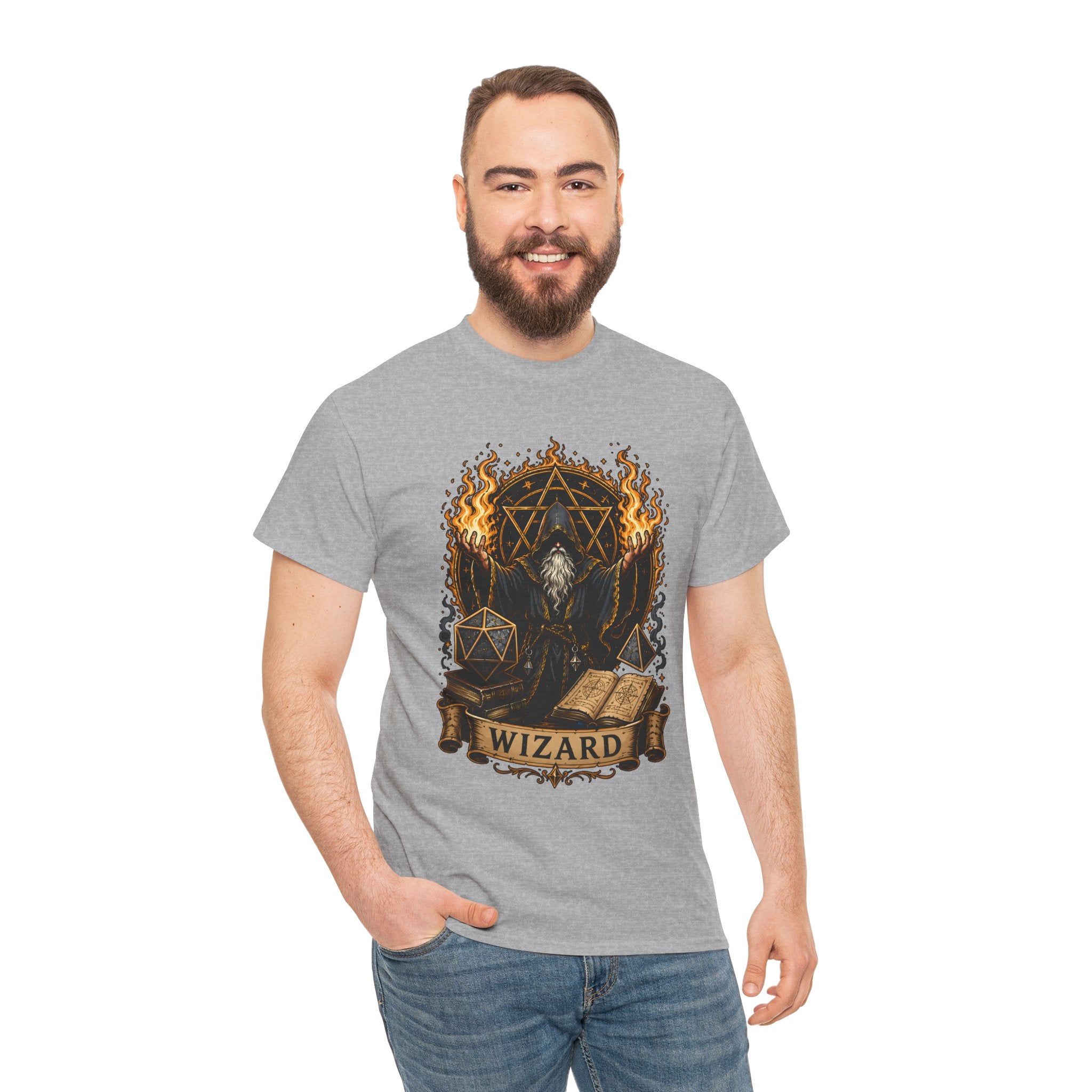 Wizard | DnD class T-shirt