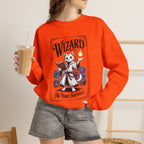 Wizard Cat at Your Serivece D&D Sweatshirt | Cat Lover RPG Gift