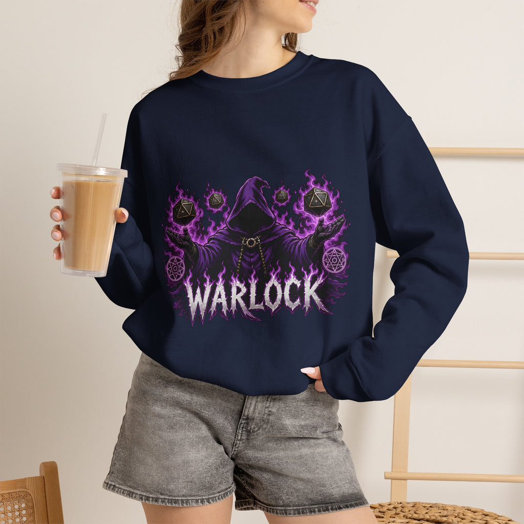 Warlock | DnD class Sweatshirt