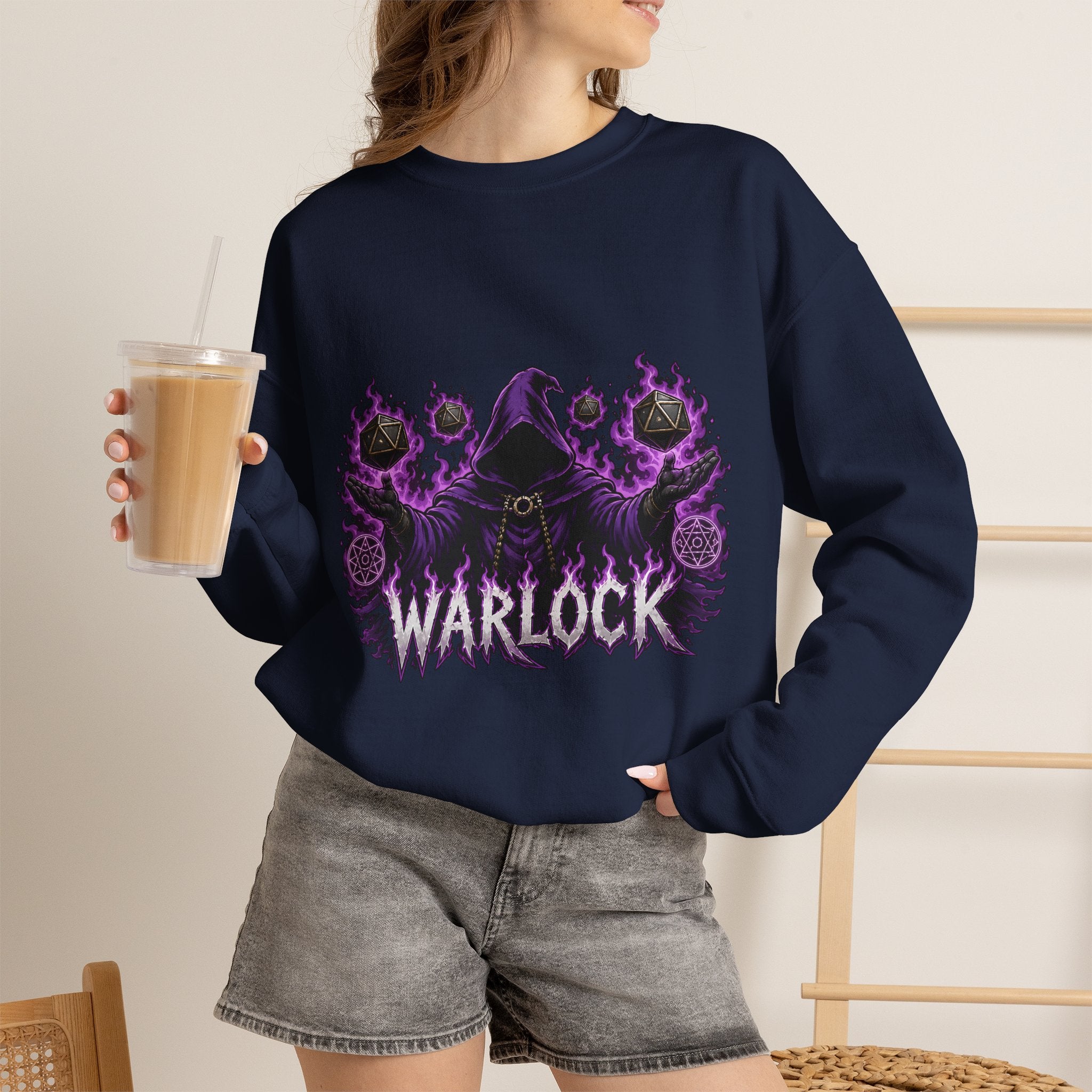 Warlock | DnD class Sweatshirt