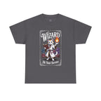 Wizard Cat at Your Serivece D&D T-shirt | Cat Lover RPG Gift