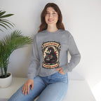 Book Worm? I Am a Book Dragon, Fantasy Reader Sweatshirt