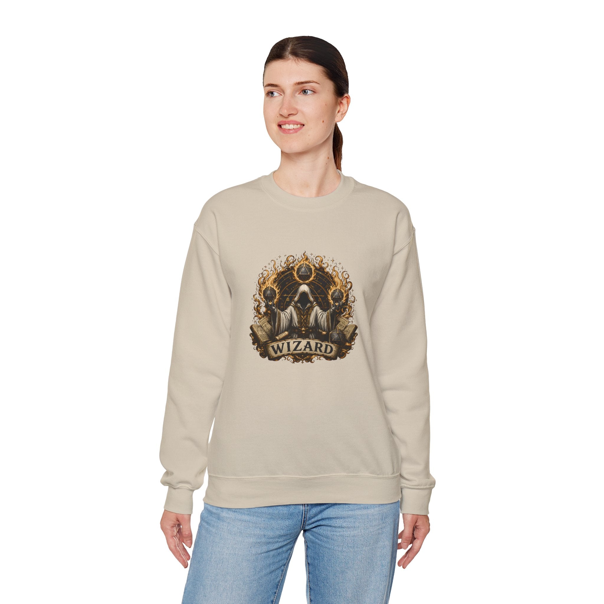 Wizard | DnD class Sweatshirt