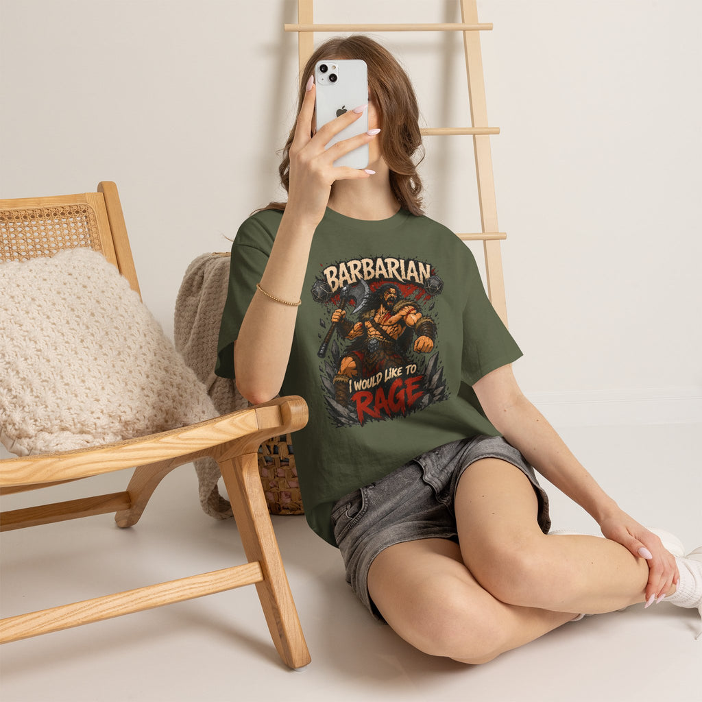 Barbarian | DnD class T-shirt