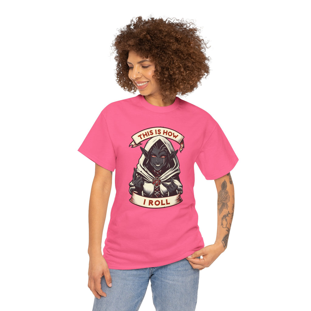 This Is How I Roll D20 T-shirt