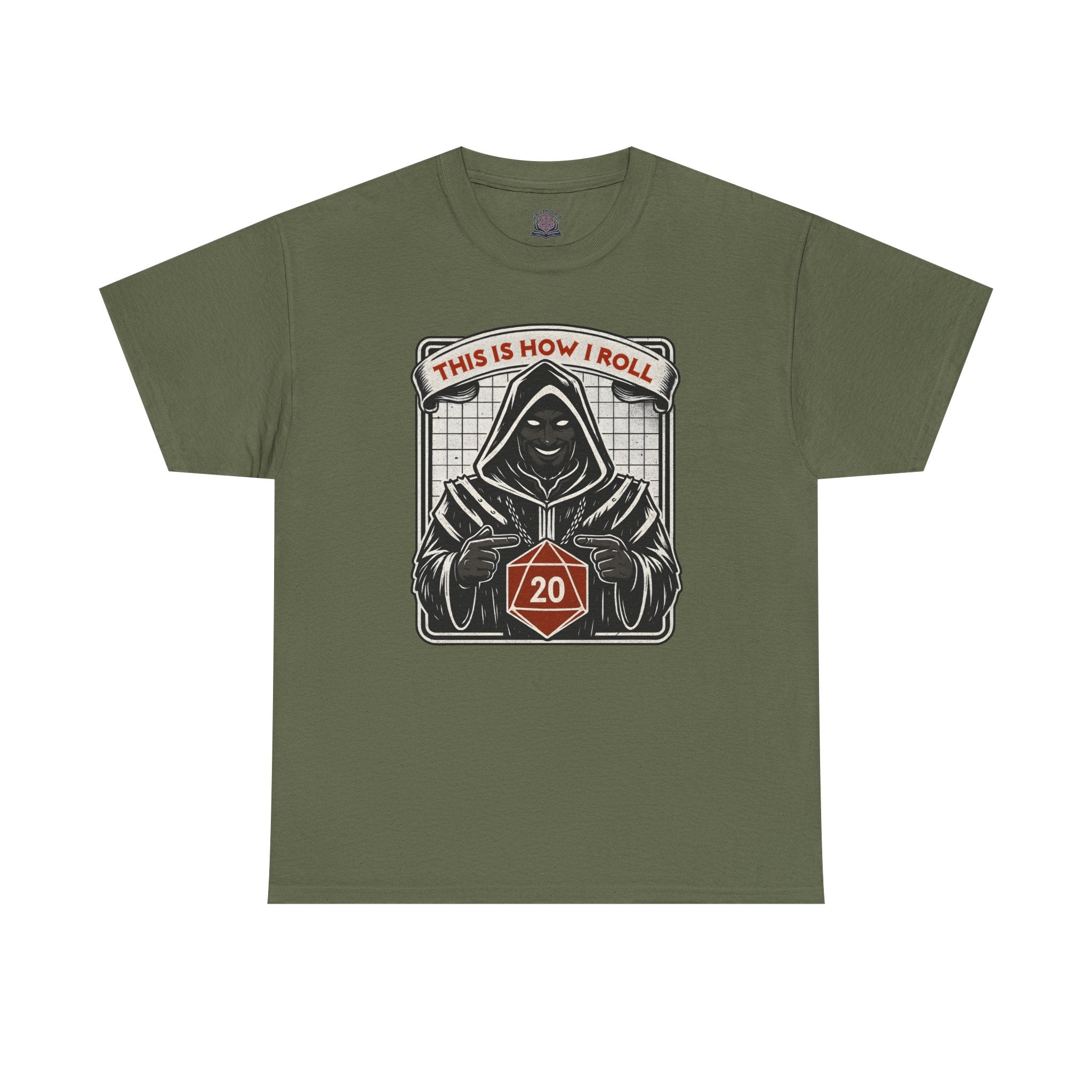 This Is How I Roll D20 T-shirt