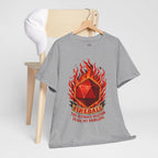 Fireball – The Ultimate Solution to All My Problems| Funny RPG T-shirt