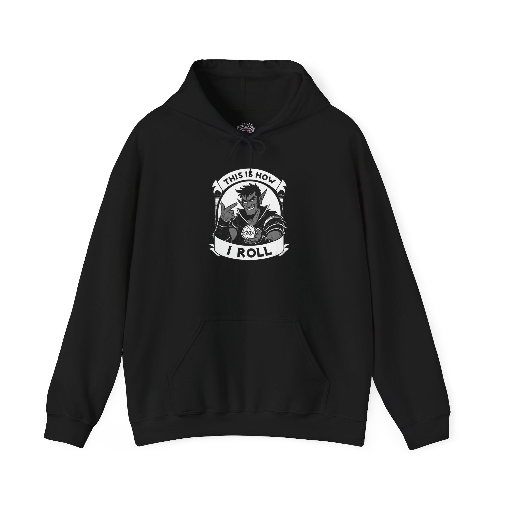 This Is How I Roll D20 Hoodie
