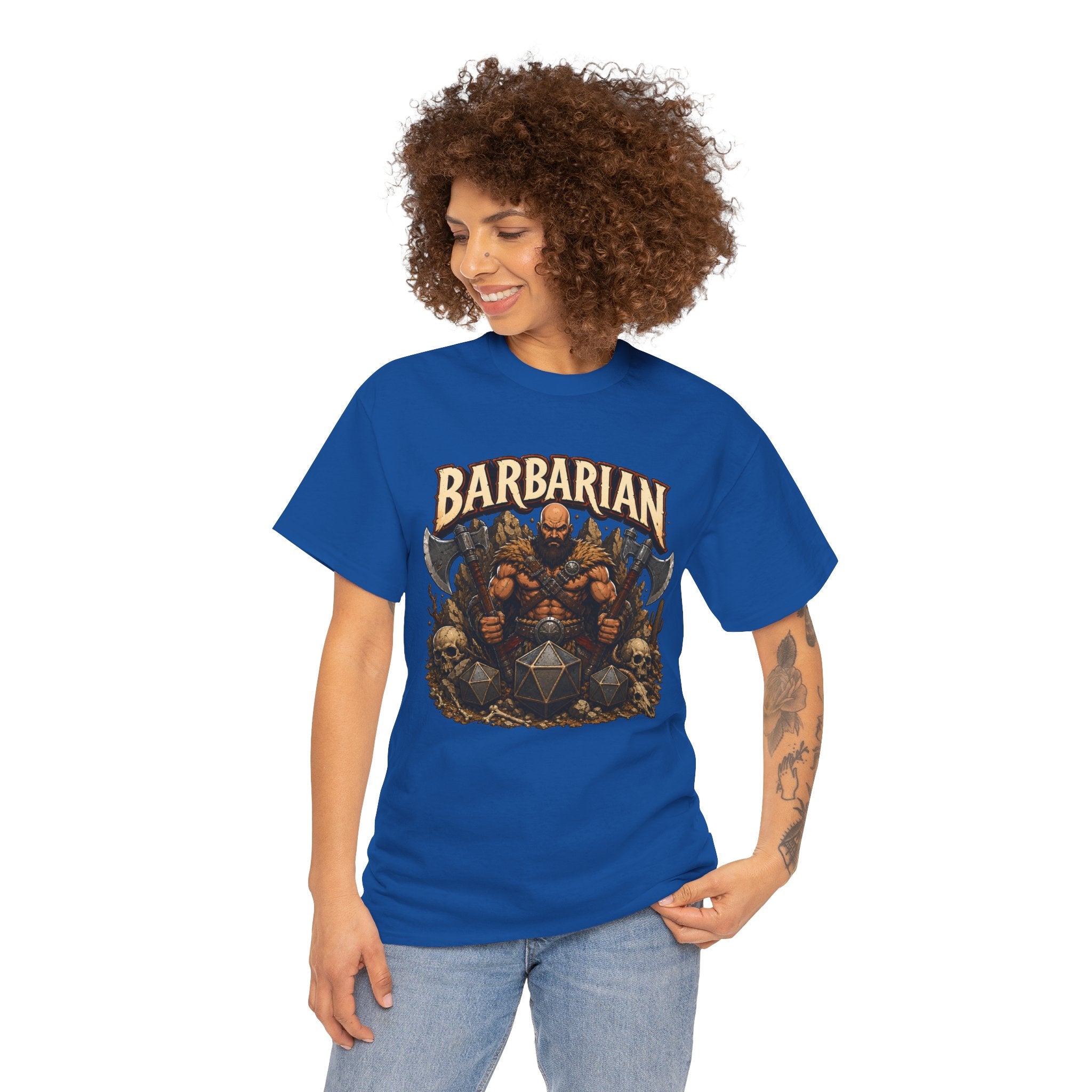 Barbarian | DnD class T-shirt