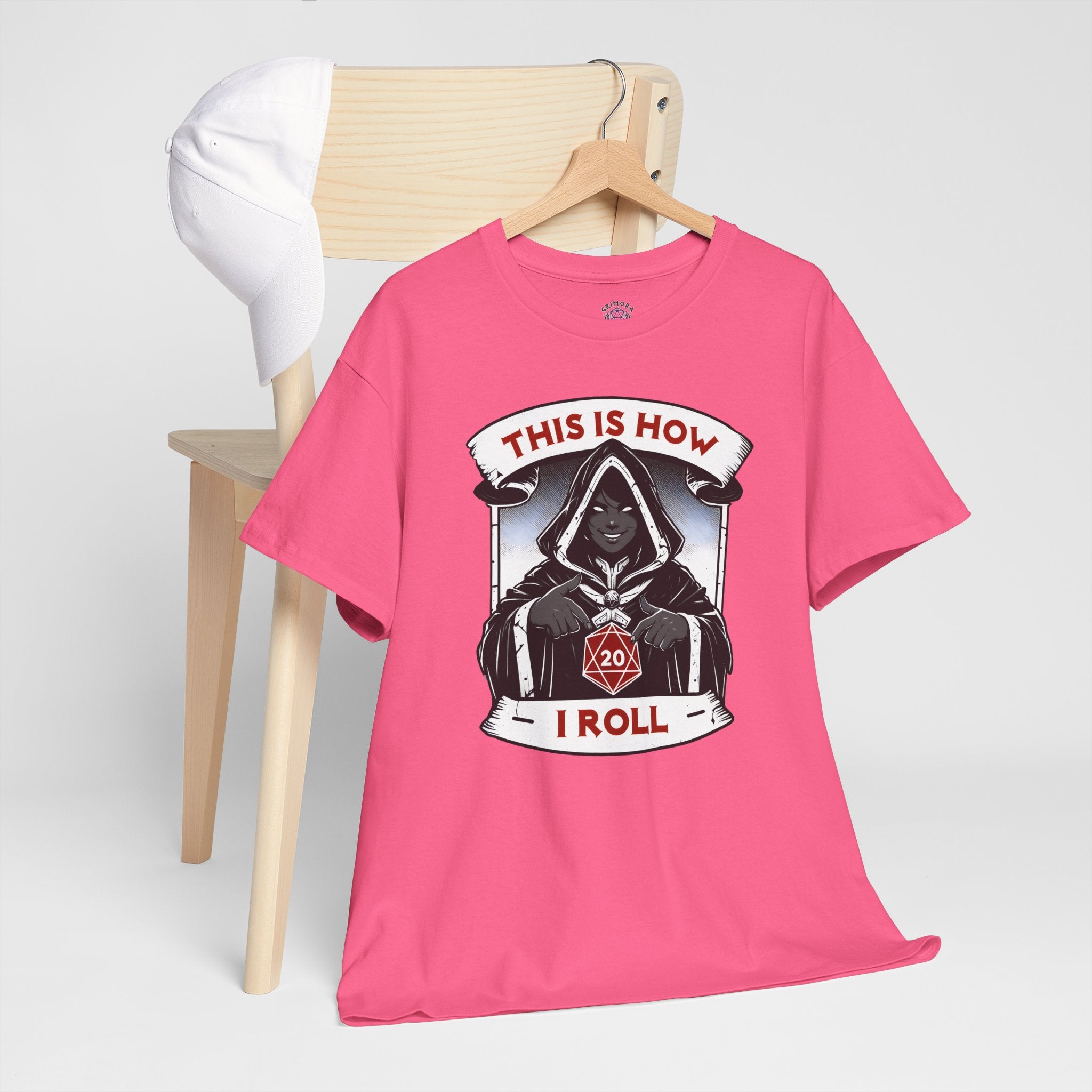 This Is How I Roll D20 T-shirt