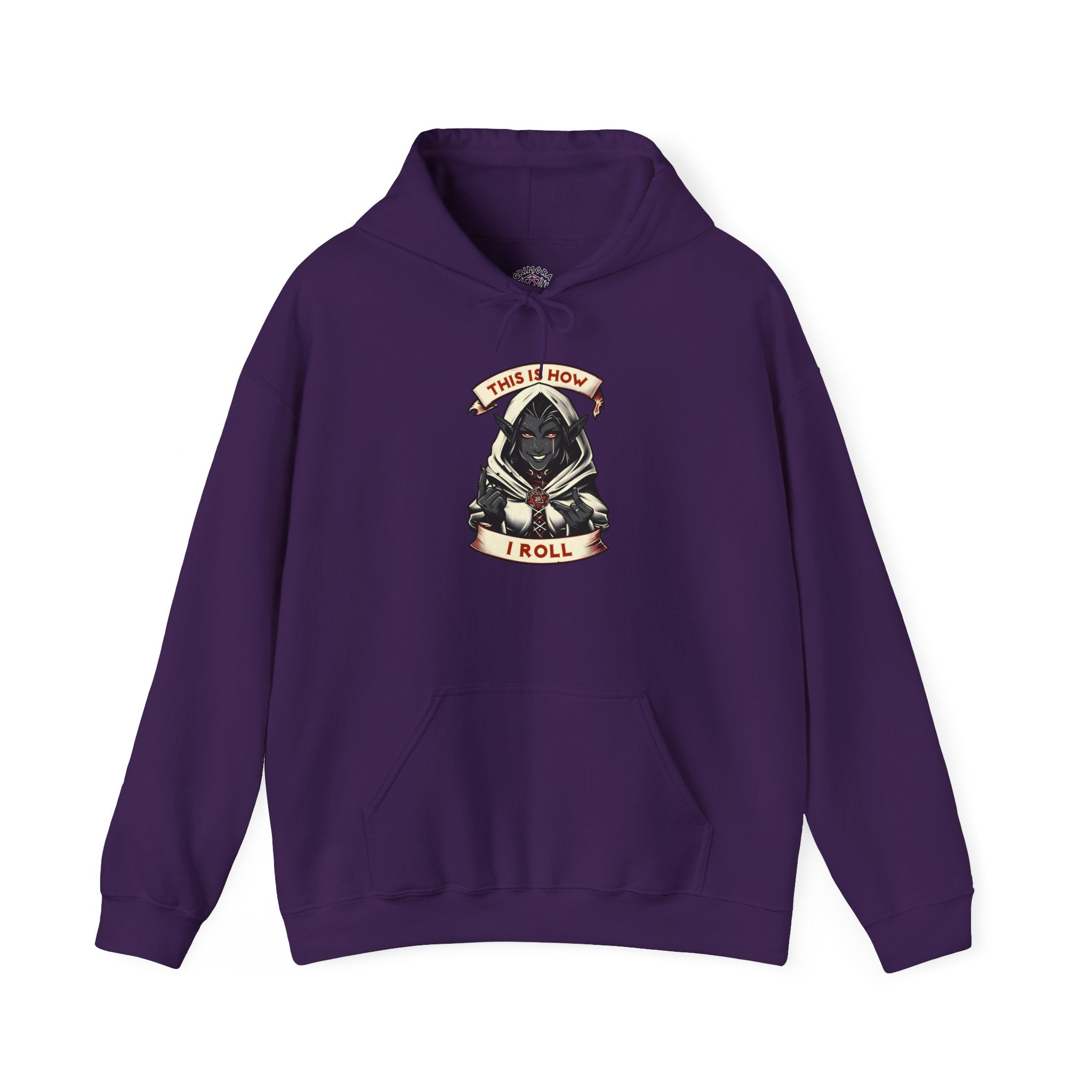This Is How I Roll D20 Hoodie