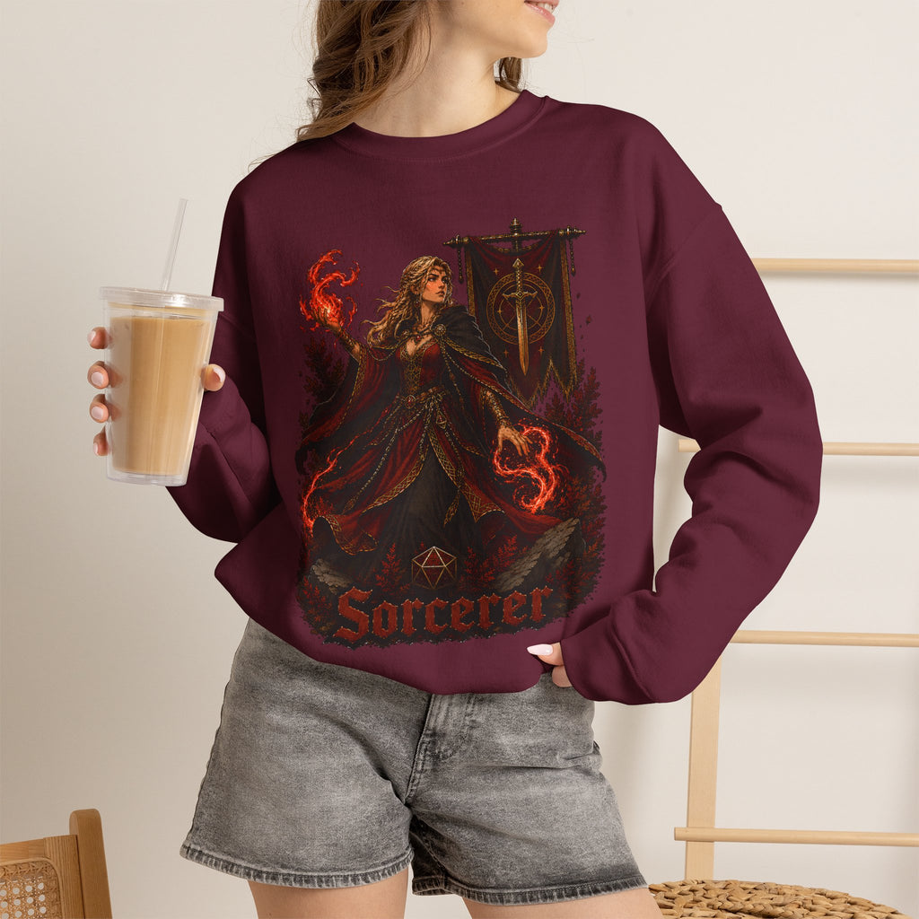 Sorcerer | DnD class Sweatshirt