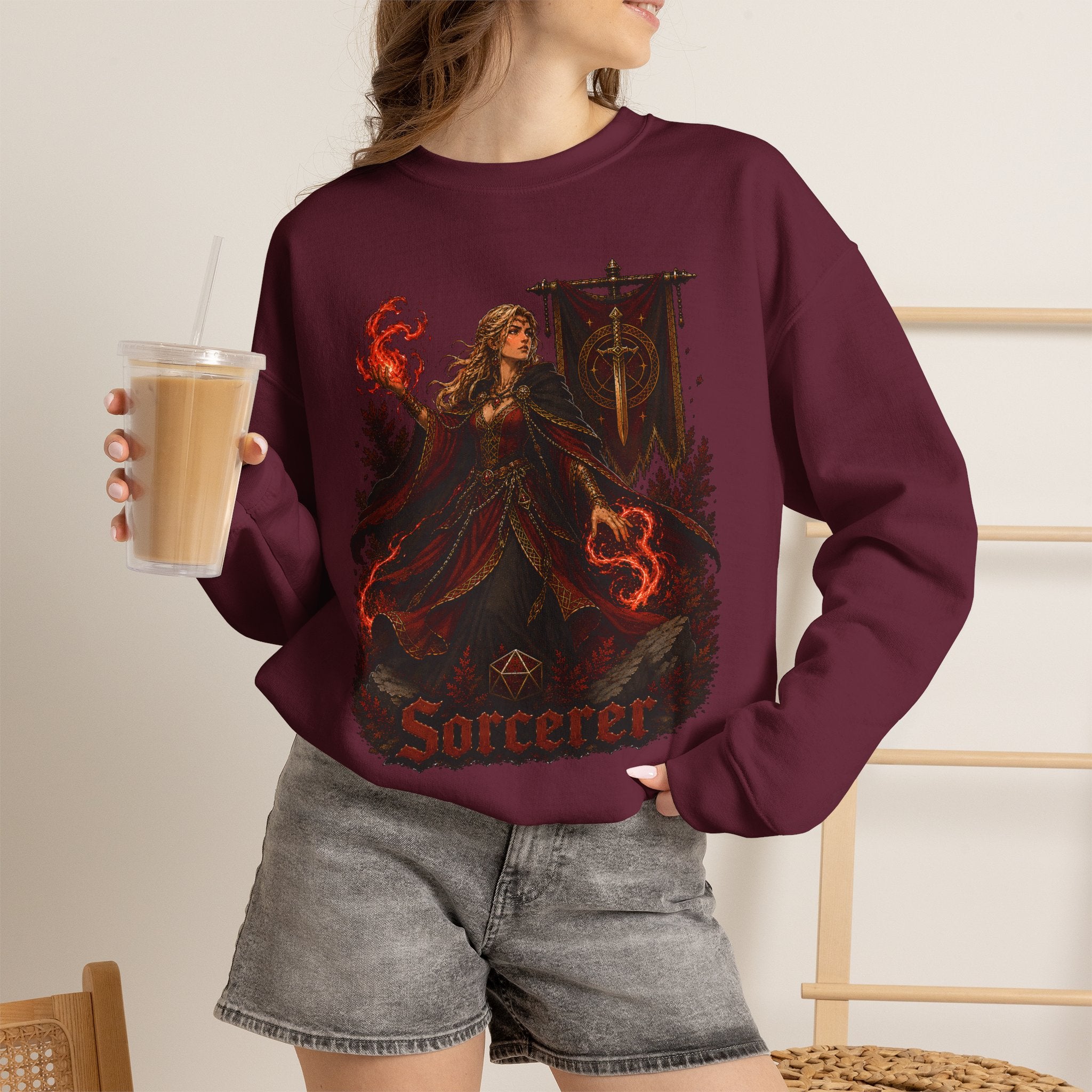 Sorcerer | DnD class Sweatshirt
