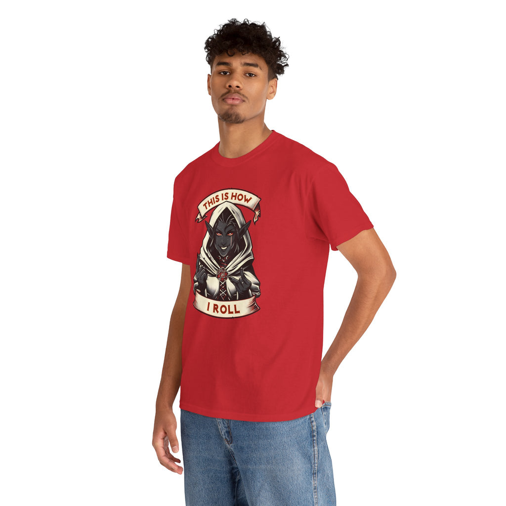 This Is How I Roll D20 T-shirt