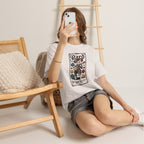 Bard Cat at Your Serivece D&D T-shirt | Cat Lover RPG Gift