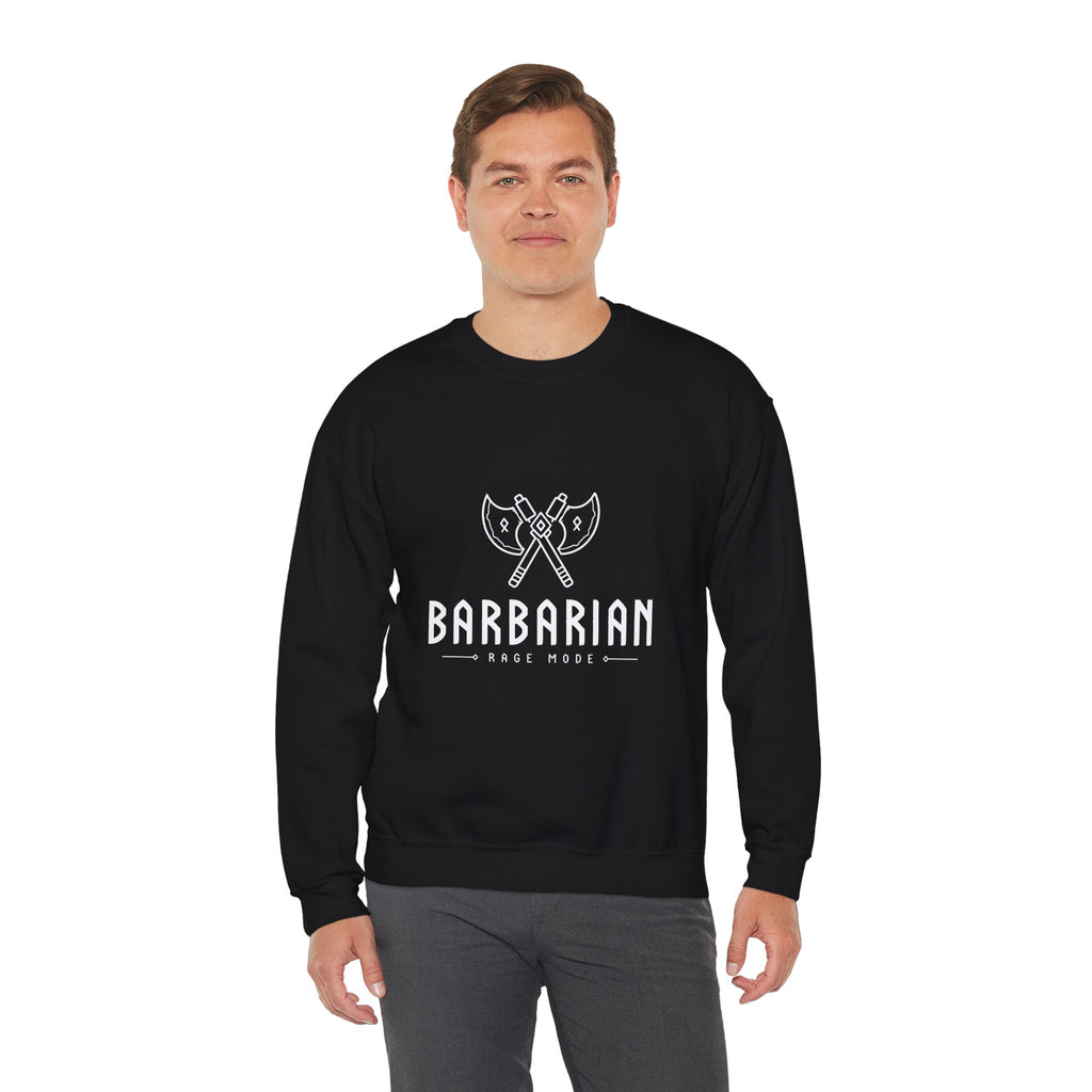 Barbarian – Rage Unleashed | DnD class Sweatshirt