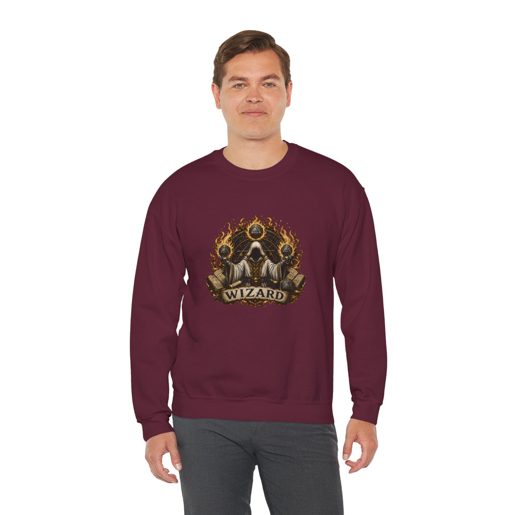 Wizard | DnD class Sweatshirt