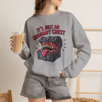 "It's Just An Ordinary Chest" — Mimic monster Sweatshirt