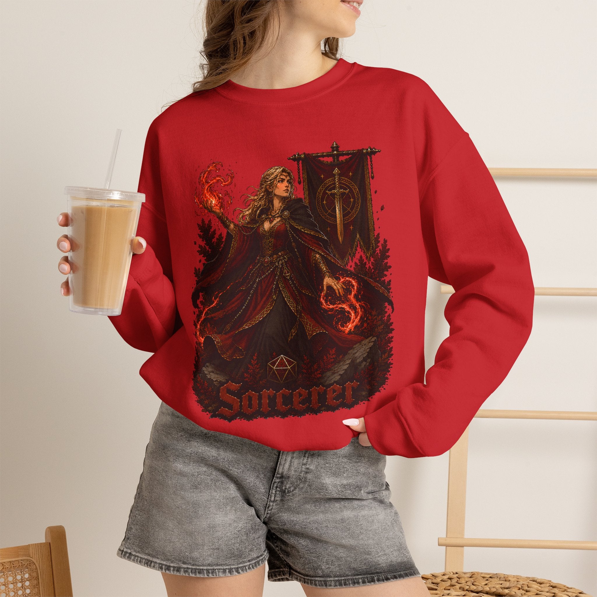 Sorcerer | DnD class Sweatshirt