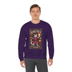 Sorcerer Cat at Your Service D&D Sweatshirt | Cat Lover RPG Gift