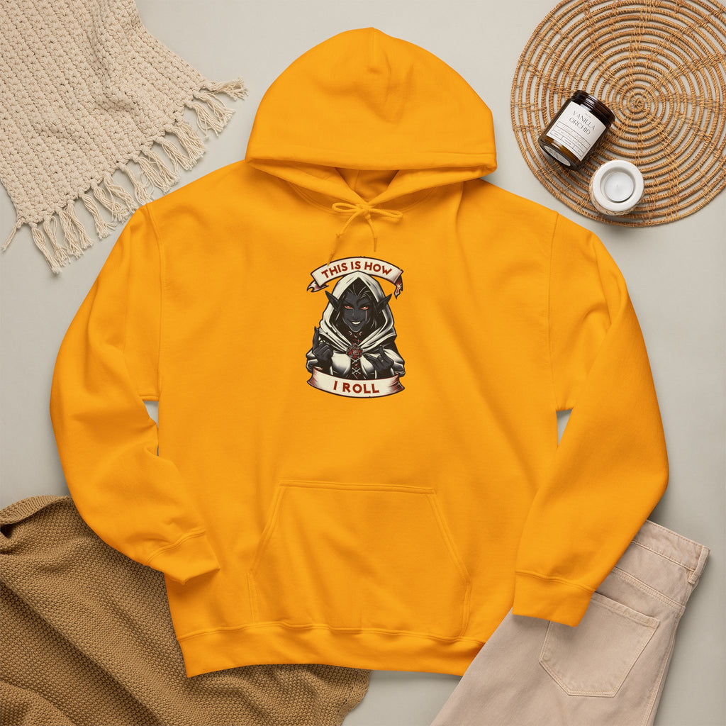 This Is How I Roll D20 Hoodie
